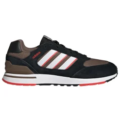 Run 80’s schoenen heren earth strata footwear white bright red*adidas