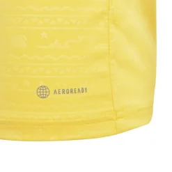 Salah voetbalshirt junior gold yellow*adidas