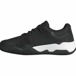 Solematch Control 2 Clay tennisschoenen heren core black zero metallic cloud white*adidas Hot