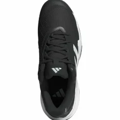 Solematch Control 2 Clay tennisschoenen heren core black zero metallic cloud white*adidas Hot