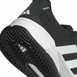 Solematch Control 2 Clay tennisschoenen heren core black zero metallic cloud white*adidas Hot