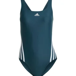 3-Stripes badpak dames arctic night white*adidas Clearance