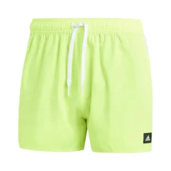 3-Stripes CLX zwembroek heren lucid lemon white*adidas Best