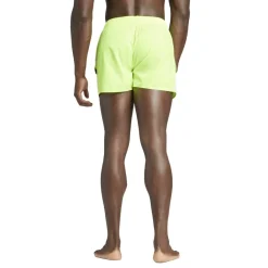 3-Stripes CLX zwembroek heren lucid lemon white*adidas Best