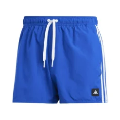 3-Stripes CLX zwembroek heren royal blue white*adidas Online