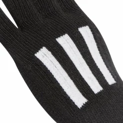 3-Stripes Conductive handschoenen black white*adidas Outlet