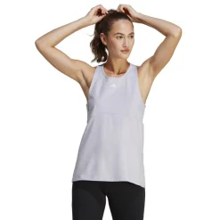 Studio tanktop dames purple white*adidas Clearance