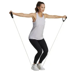 Studio tanktop dames purple white*adidas Clearance