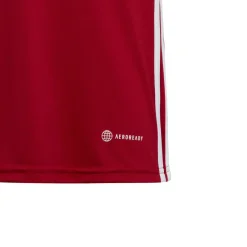 Tabela voetbalshirt junior 23 team power red white*adidas New