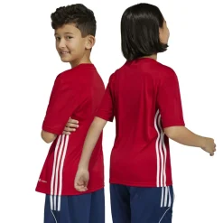 Tabela voetbalshirt junior 23 team power red white*adidas New