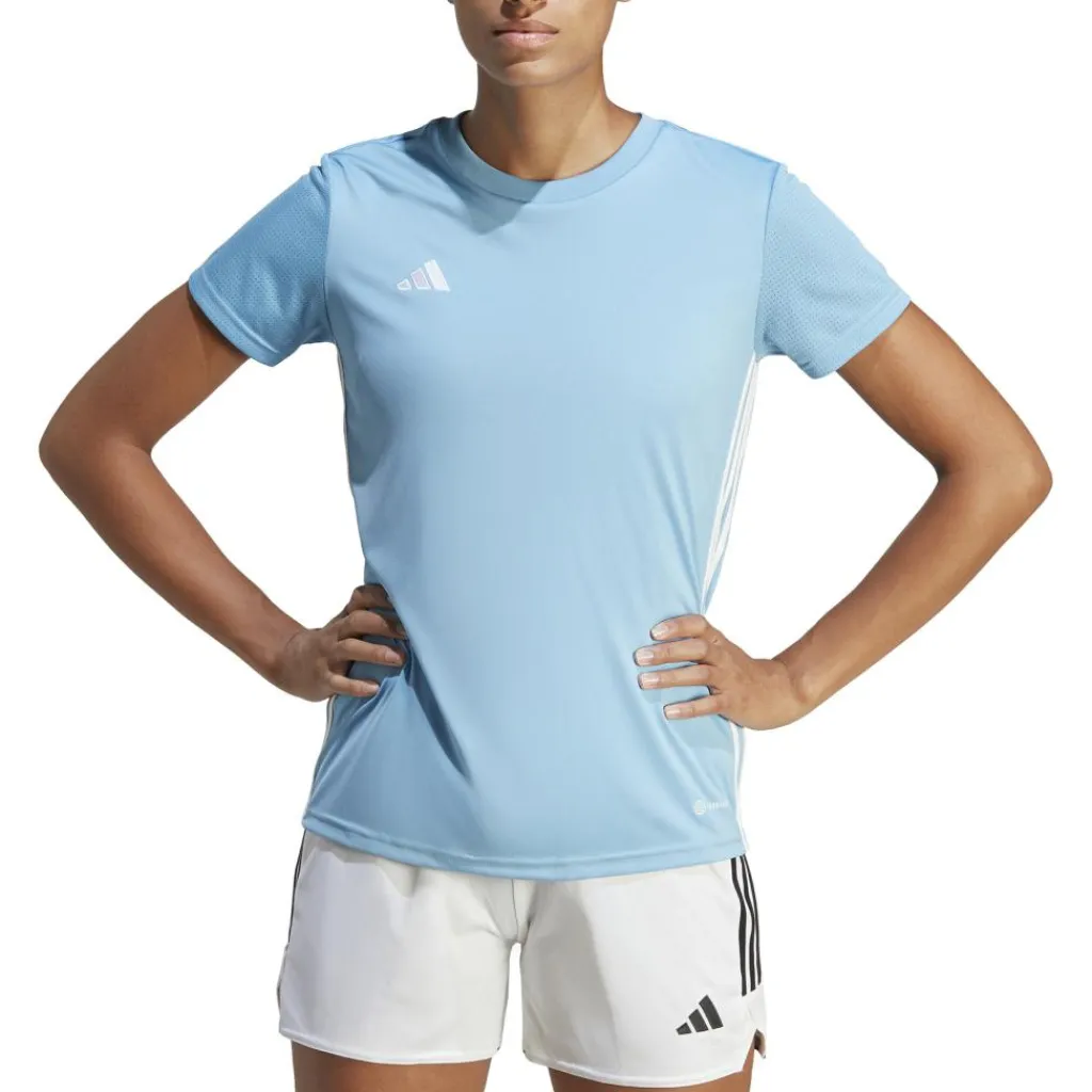 Tabela voetbalshirt dames 23 team light blue white*adidas Sale