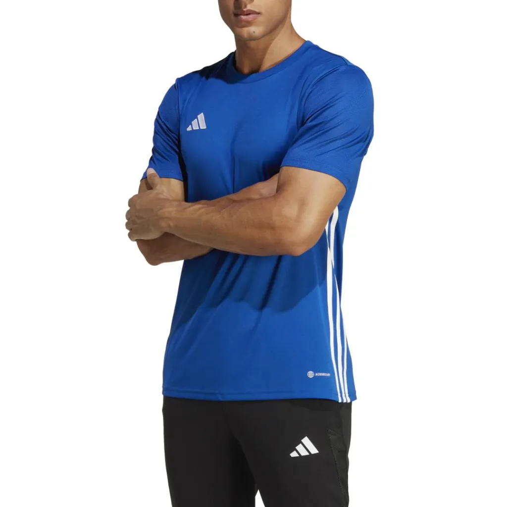 Tabela voetbalshirt heren 23 royal blue white*adidas Online