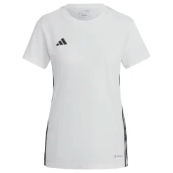 Tabela voetbalshirt dames 23 white black*adidas Best