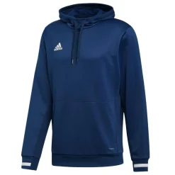 Team19 hoodie trui heren navy blue white*adidas Best