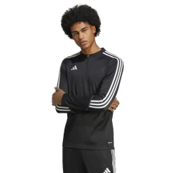 Tiro 23 Club trainingsshirt heren black white*adidas Outlet