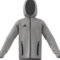 Tiro 25 Competition trainingsjack junior team mid  grey*adidas Best