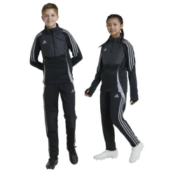 Tiro 24 trainingsbroek junior black lightonix*adidas Discount