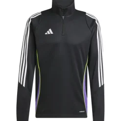 Tiro 24 trainingsjack heren black purple rush*adidas Discount