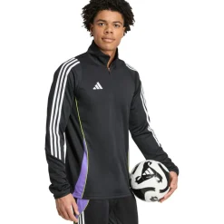 Tiro 24 trainingsjack heren black purple rush*adidas Discount