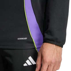Tiro 24 trainingsjack heren black purple rush*adidas Discount