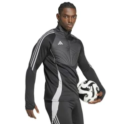 Tiro 24 trainingsshirt heren black lightonix*adidas Clearance
