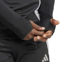 Tiro 24 trainingsshirt heren black lightonix*adidas Clearance