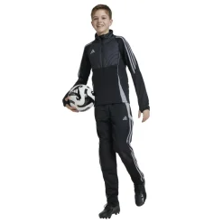 Tiro 24 trainingsshirt junior black lightonix*adidas New