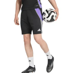 Tiro 24 voetbalbroekje heren black purple rush*adidas Discount