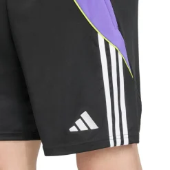 Tiro 24 voetbalbroekje heren black purple rush*adidas Discount