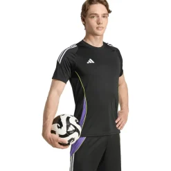 Tiro 24 voetbalshirt heren black purple rush*adidas Sale
