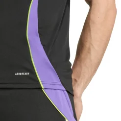 Tiro 24 voetbalshirt heren black purple rush*adidas Sale