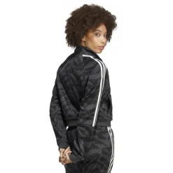 Tiro Suit Up Lifestyle vest dames carbon  black white*adidas Hot