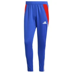 Tiro trainingsbroek heren 24 lucid blue app solar red white*adidas Clearance