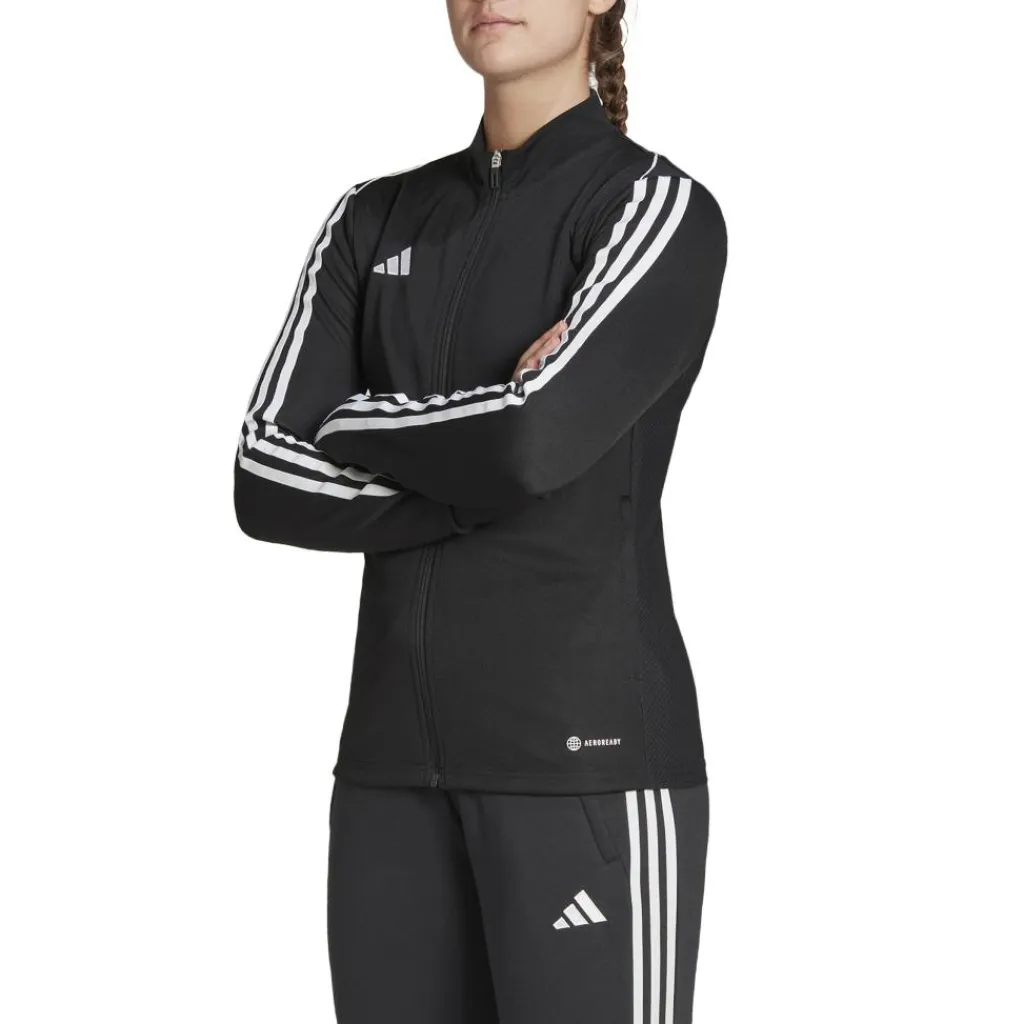 Tiro trainingsjack dames 23 black*adidas Discount