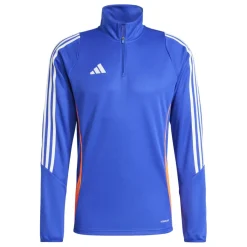 Tiro trainingsshirt heren 24 lucid blue white app solar red*adidas New