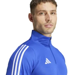 Tiro trainingsshirt heren 24 lucid blue white app solar red*adidas New
