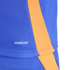 Tiro trainingsshirt heren 24 lucid blue white app solar red*adidas New