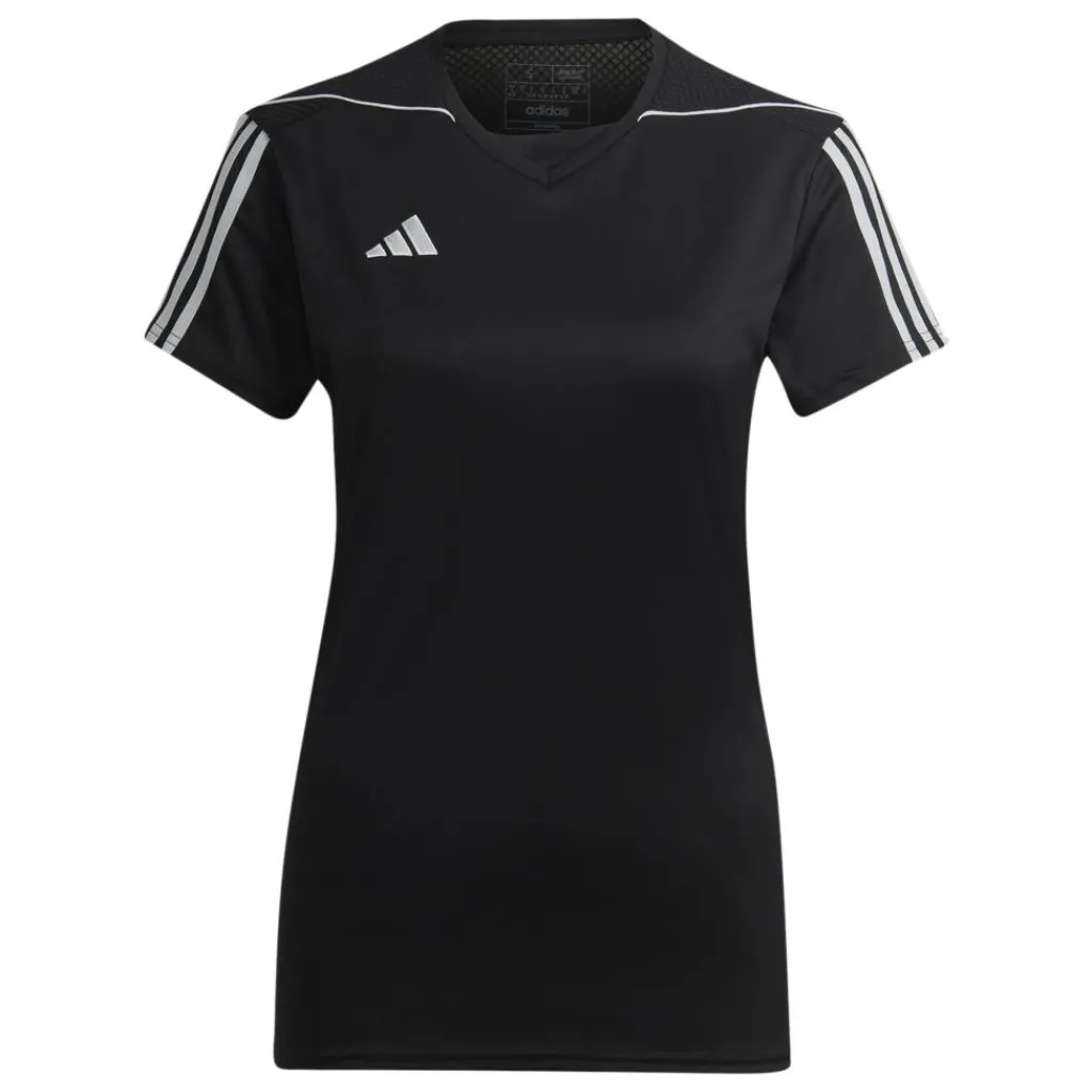 Tiro voetbalshirt dames 23 black white*adidas