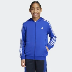 Train Essentials AEROREADY 3-Stripes trainingsjack junior lucid blue white*adidas Outlet