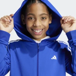 Train Essentials AEROREADY 3-Stripes trainingsjack junior lucid blue white*adidas Outlet