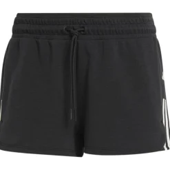 Train Essentials Cotton 3-Stripes short dames black*adidas Sale