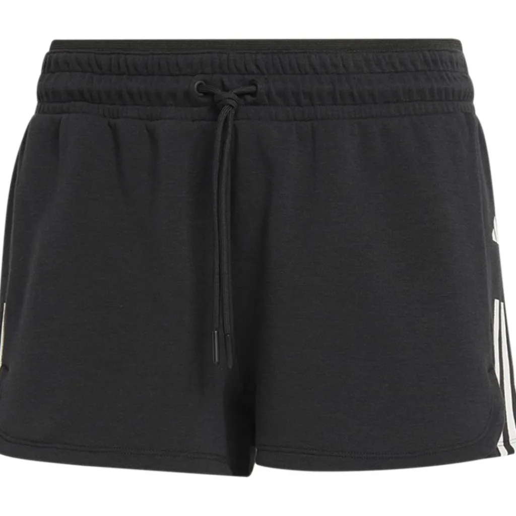 Train Essentials Cotton 3-Stripes short dames black*adidas Sale
