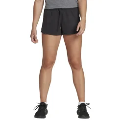 Train Essentials Cotton 3-Stripes short dames black*adidas Sale
