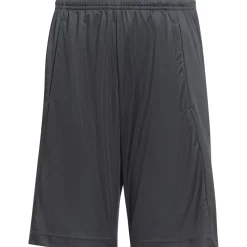 Train Essentials Logo short junior carbon lucid lemon*adidas Discount
