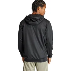 Train Essentials trainingsjack heren black*adidas Clearance