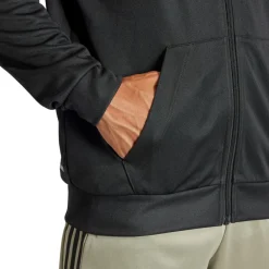 Train Essentials trainingsjack heren black*adidas Clearance