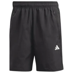 Train Essentials Woven short heren black white*adidas Outlet