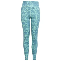 Train Icons Optime sportlegging junior easy green  blue fusion white*adidas New