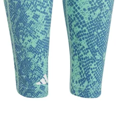 Train Icons Optime sportlegging junior easy green  blue fusion white*adidas New