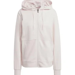 Train vest dames putty mauve*adidas